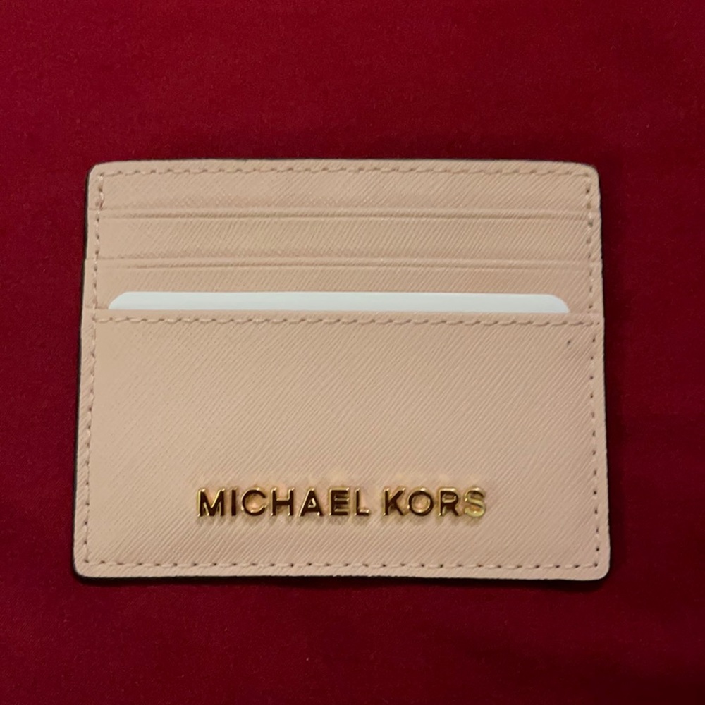 Michael Kors card holder